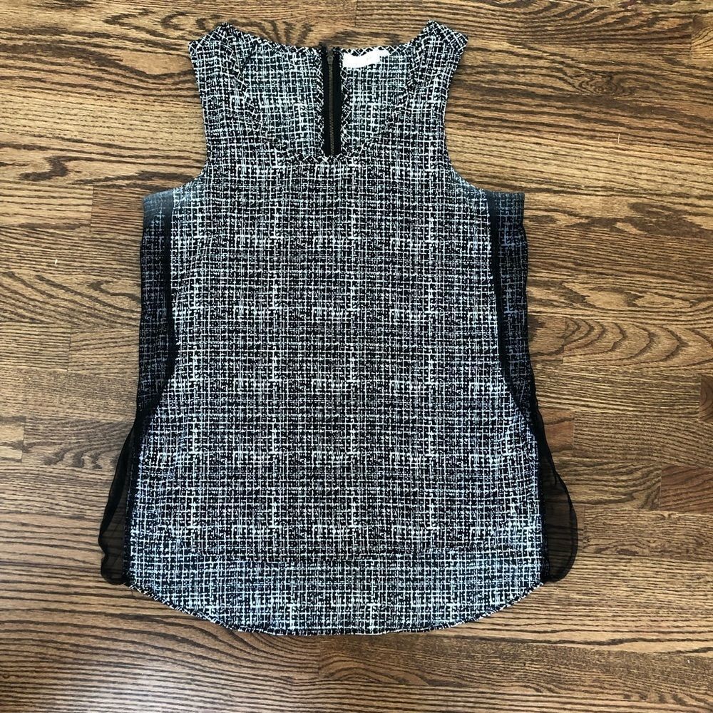 Stitchfix RD Style women’s silk career blouse size M